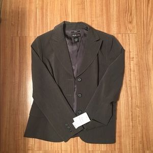 NWT Gray Style & Co. blazer
